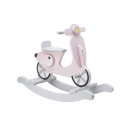 <tc>Kid's Concept</tc> Scooter à bascule rose/blanc