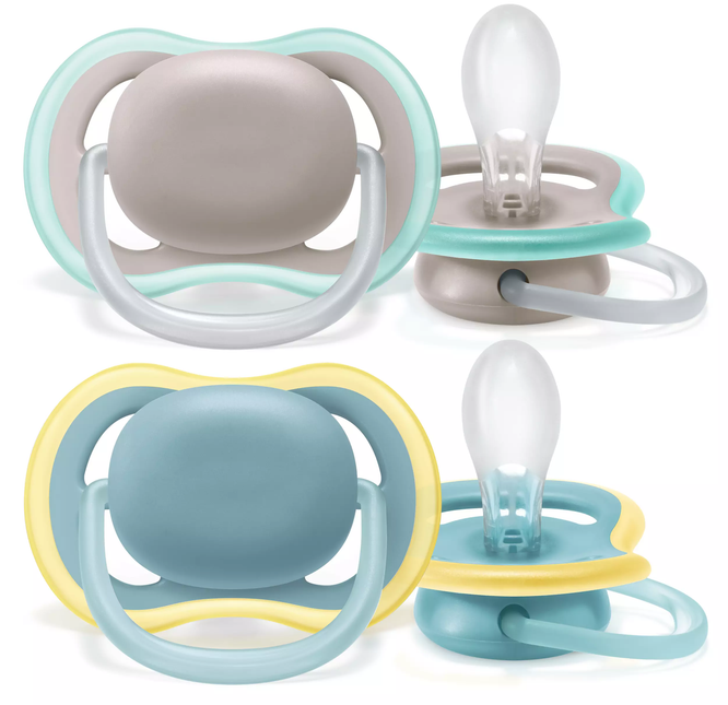 <tc>Philips Avent</tc> Fop<tc>tétine</tc> Air Unisex +18 mois 2pcs