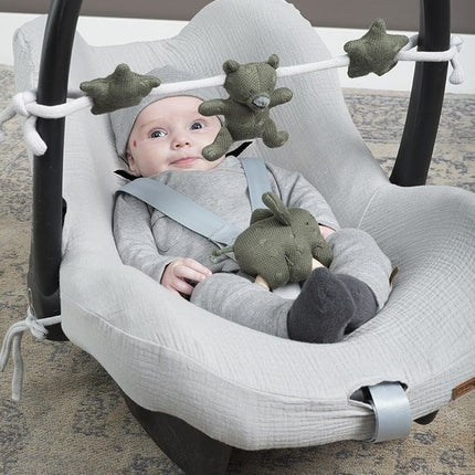 <tc>Baby's Only</tc> Housse de siège auto Breeze 0+ Vieux rose