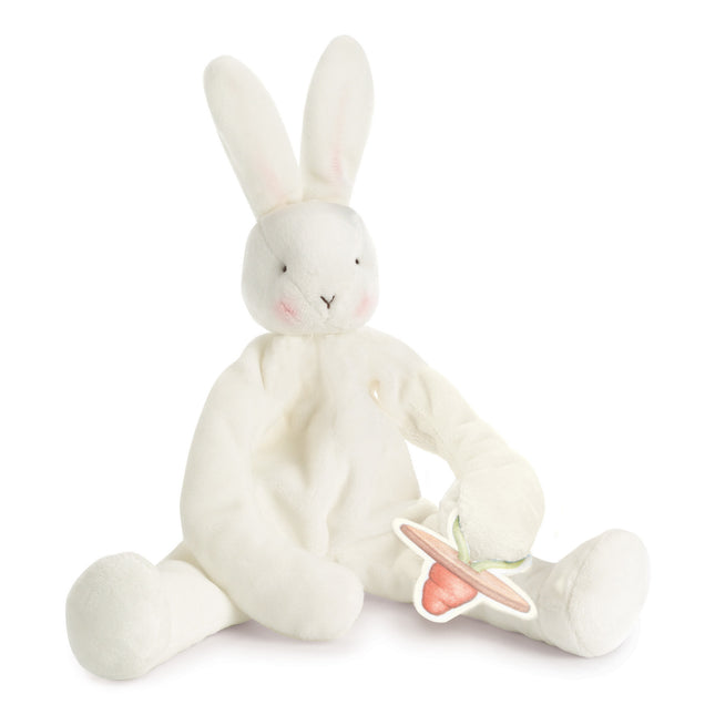 <tc>Bunnies By The Bay</tc> Couverture câline Lapin blanc 25cm