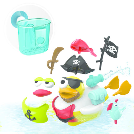 <tc>Yookidoo</tc> Jouets de bain Jet Duck Pirate