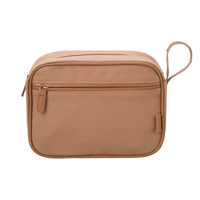 <tc>Fresk</tc> Trousse de toilette Uni Tawny Brown