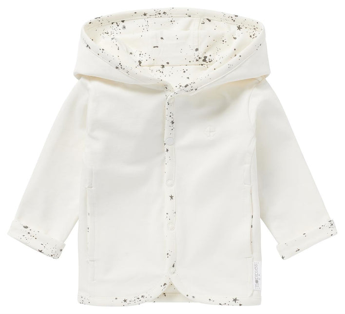 <tc>Noppies</tc> Cardigan Bébé Bonny Blanc Neige