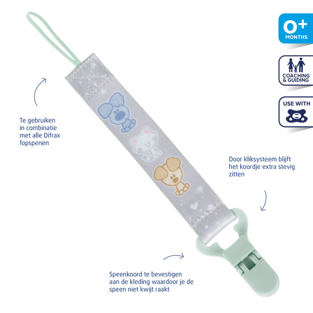 <tc>Difrax</tc> <tc>tétine</tc>Cord Woezel En Pip