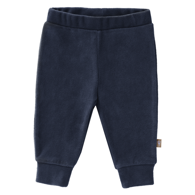 <tc>Fresk</tc> Pantalon bébé velours indigo