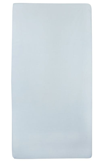 <tc>Meyco</tc> Drap-housse Jersey Light Blue 60x120cm