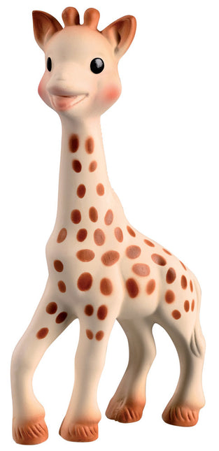 <tc>Sophie de Giraf</tc> Anneau de dentition Girafe 21Cm Dans une boîte cadeau beige 21cm