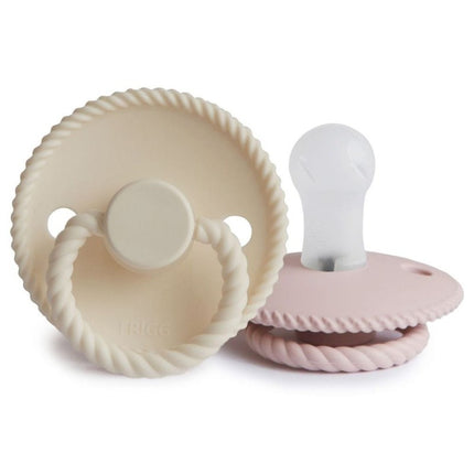 <tc>Frigg</tc> <tc>tétine</tc> Taille 1 corde fard à joues/crème silicone 2 paquets.