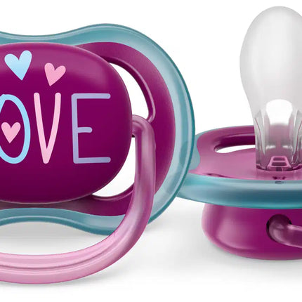 <tc>Philips Avent</tc> Fop<tc>tétine</tc> +18 mois Air Elephant/Love