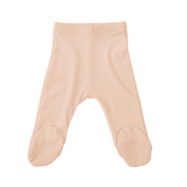 <tc>Bamboom</tc> Pantalon bébé avec pieds 1M Rose