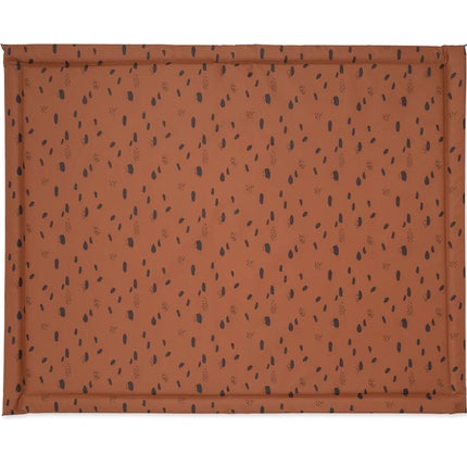 <tc>Jollein</tc> Couvre-lit Spot Caramel 75x95cm