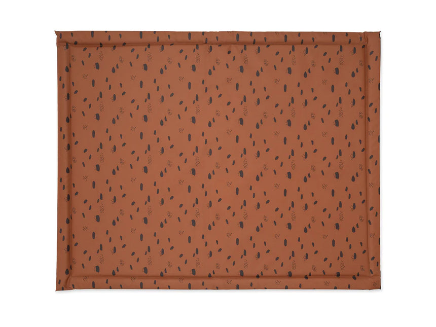 <tc>Jollein</tc> Couvre-lit Spot Caramel 75x95cm