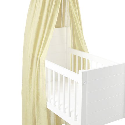 <tc>Meyco</tc> Sommier Veil Jaune tendre