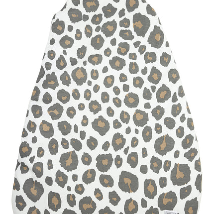 <tc>Meyco</tc> Sac de couchage bébé hiver rond 2 pièces panthère <tc>Neutral</tc>.