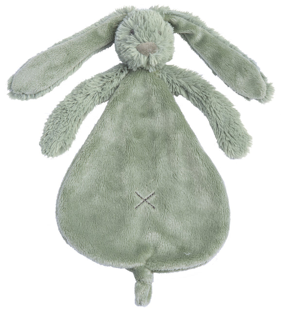 <tc>Happy Horse</tc> Couverture câline Lapin Richie Vert 25cm