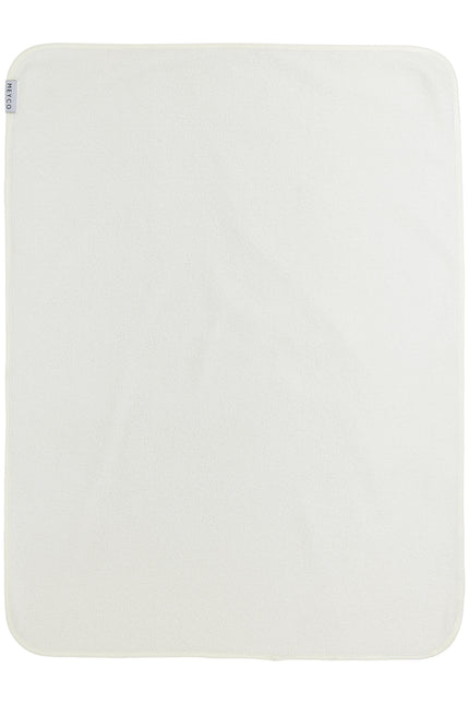 <tc>Meyco</tc> Couverture de berceau Boucle Ã Uni Blanc cassé