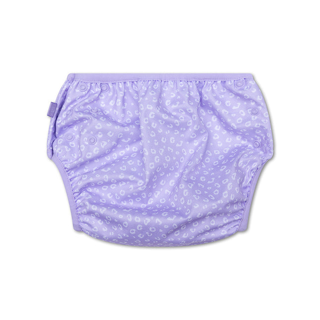 <tc>Swim Essentials</tc> Couche de bain Lilas Léopard