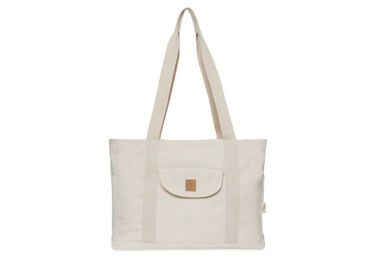 <tc>Jollein</tc> Sac à langer Shopper Twill Naturel