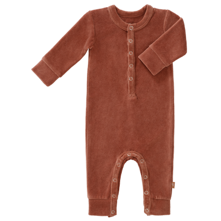 <tc>Fresk</tc> Pyjama bébé Velours Cuivre