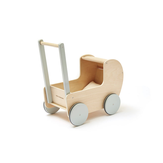 <tc>Kid's Concept</tc> La poussette de poupée en bois