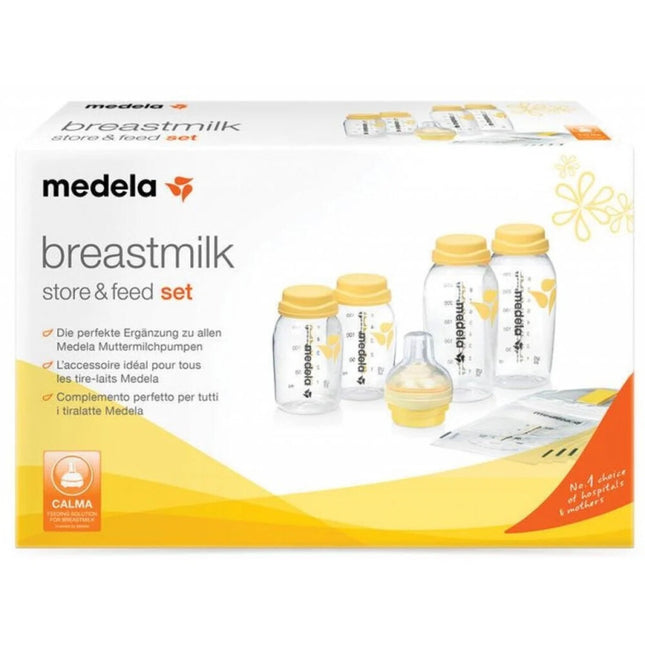 <tc>Medela</tc> Jeu de biberons de lait maternel