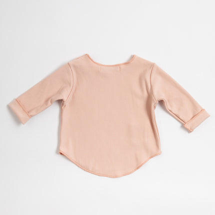 <tc>Bamboom</tc> Chemise Bébé Manches Longues Rose