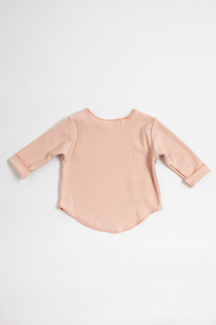 <tc>Bamboom</tc> Chemise Bébé Manches Longues Rose