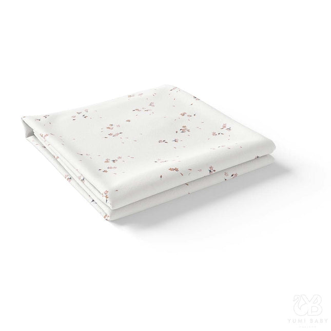 <tc>Yumi Baby</tc> Drap de lit Fleur de cerisier 100x150cm