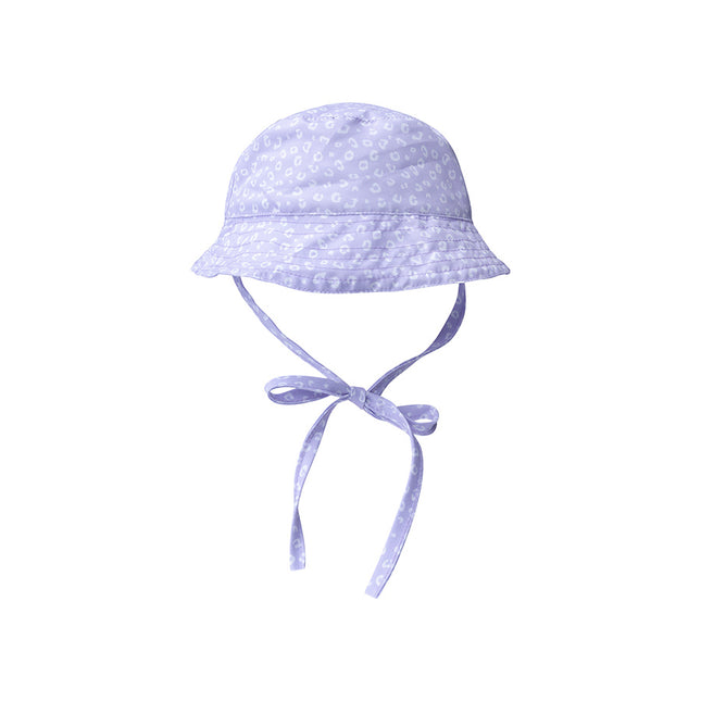 <tc>Swim Essentials</tc> Chapeau de soleil Baby Uv Lilas Léopard