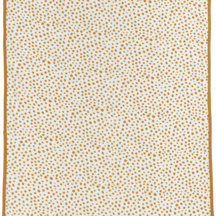 <tc>Meyco</tc> Couverture de berceau Couverture de voyage Teddy Cheetah Honey Gold