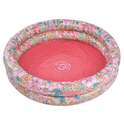 <tc>Swim Essentials</tc> Piscine Baby Pink Blossom Print 2 anneaux 60Cm