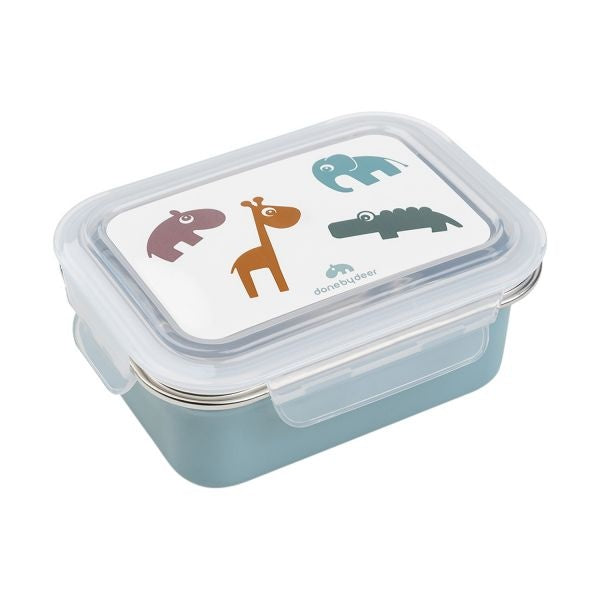 <tc>Done by Deer</tc> Lunchbox Chevreuil Amis Bleu