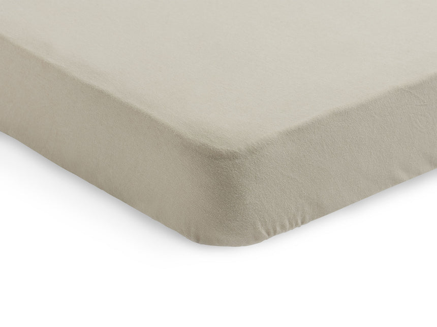 <tc>Jollein</tc> Drap-housse Jersey Nougat 60x120cm