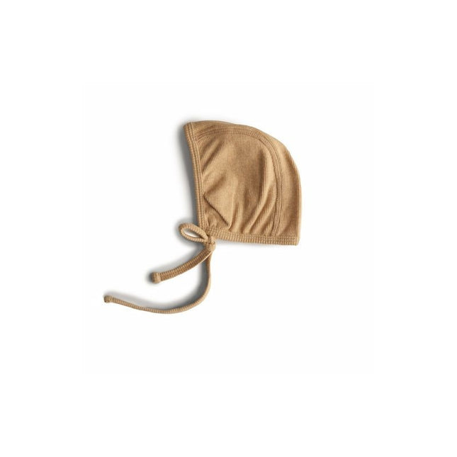 <tc>Mushie</tc> Bonnet de bébé Bonnet Moutarde Mélange