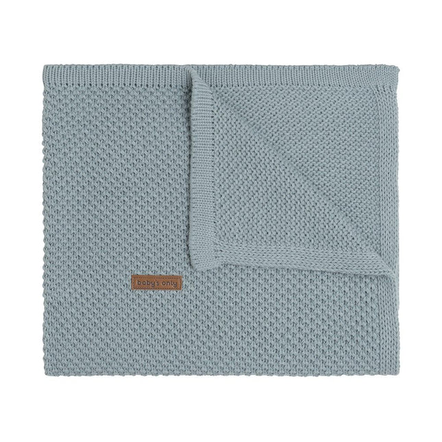 <tc>Baby's Only</tc> Cradle blanket Flavor Stonegreen