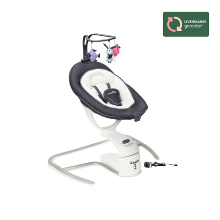 <tc>Babymoov</tc> Swing Swoon Motion Zinc Avec Adaptateur