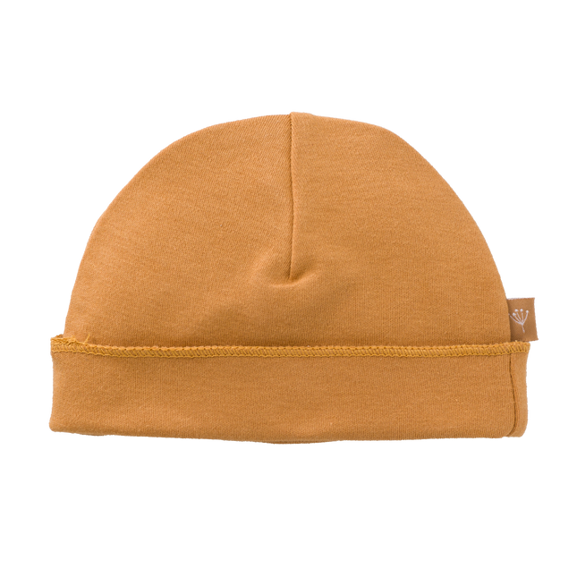 <tc>Fresk</tc> Bonnet bébé Jaune épicéa