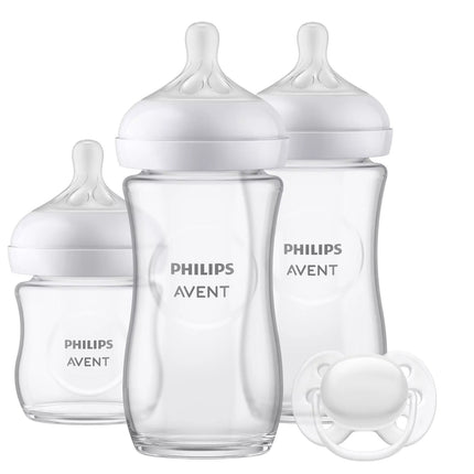 <tc>Philips Avent</tc> Kit de démarrage Bouteilles 3.0 Verre 4 pièces