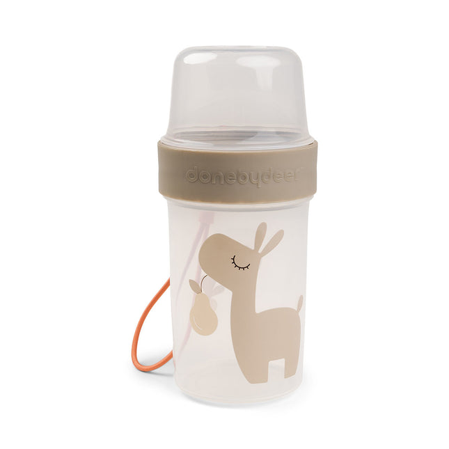 <tc>Done by Deer</tc> Bol à goûter L Lalee Sand 480ml