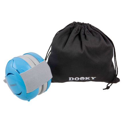 <tc>Dooky</tc> Protège-oreilles Bleu 0-3Y