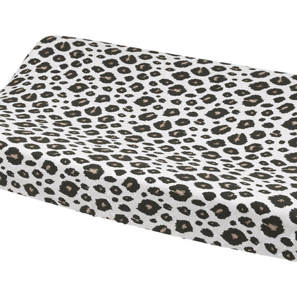 <tc>Meyco</tc> Housse de matelas à langer Leopard Sand Melange