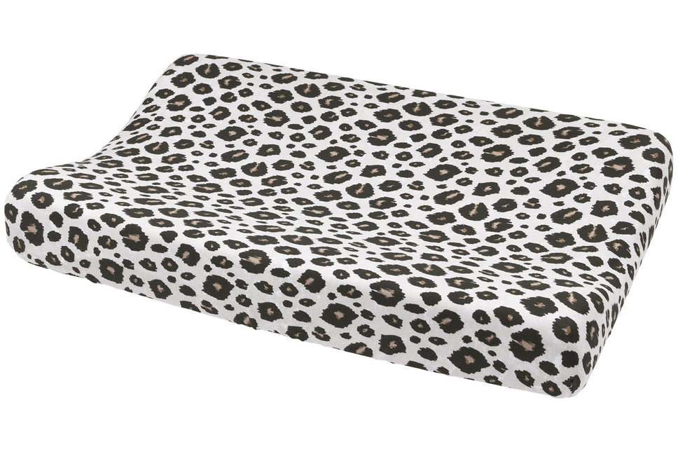 <tc>Meyco</tc> Housse de matelas à langer Leopard Sand Melange