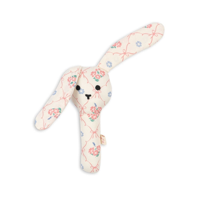 <tc>Konges Slojd</tc> Hochet Lapin Fleur Decor