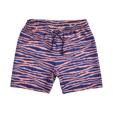 <tc>Swim Essentials</tc> Pantalon de bain Enfant Zebra Bleu/Orange