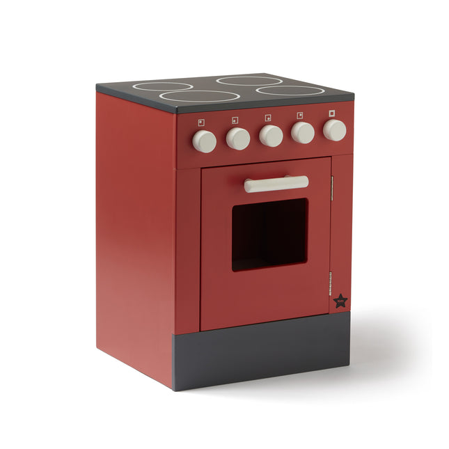 <tc>Kid's Concept</tc> Four de cuisine jouet rouge