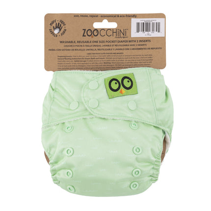 <tc>Zoocchini</tc> Couche lavable Harriet The Hedgehog avec insert supplémentaire