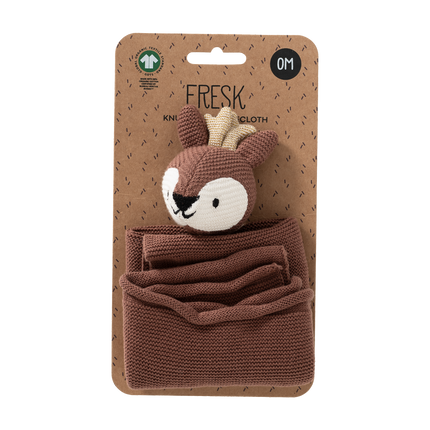 <tc>Fresk</tc> Cerf en peluche