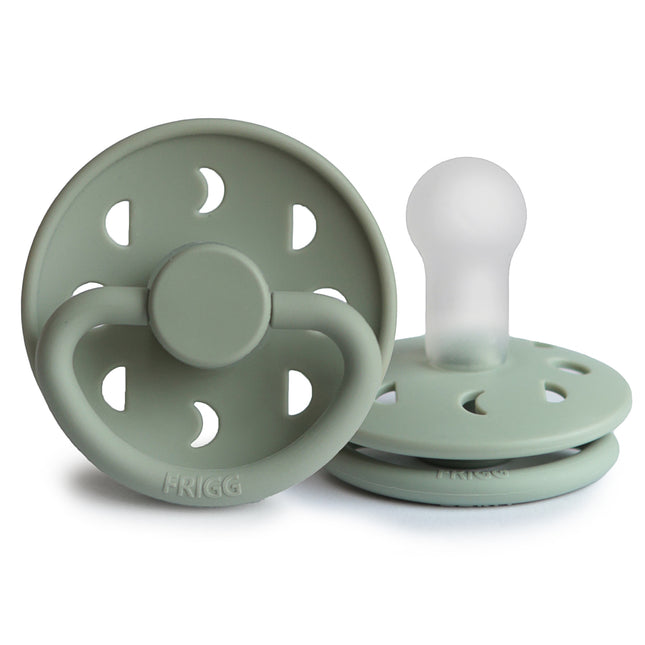 <tc>Frigg</tc> <tc>tétine</tc> Taille 1 Moon Sage Silicone