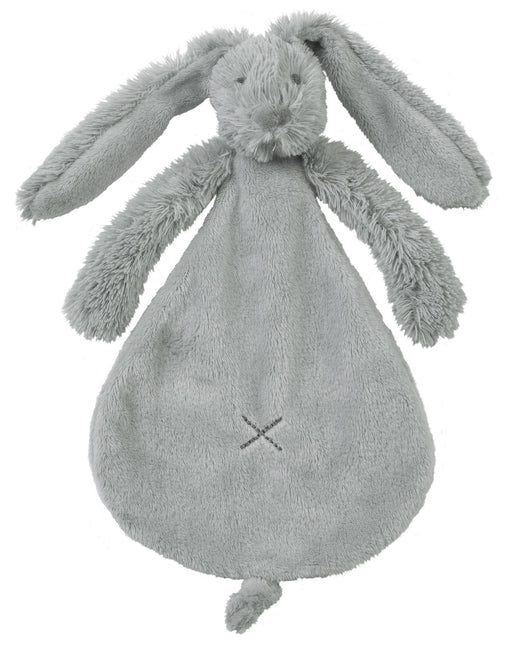 <tc>Happy Horse</tc> Couverture câline Lapin Richie Gris 25cm