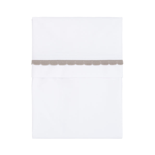 <tc>Baby's Only</tc> Drap de lit Reef Urban Taupe/White